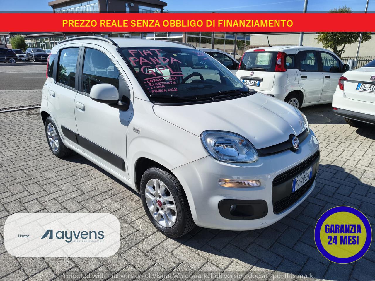 Fiat Panda 1.2 *GPL* EasyPower LOUNGE *PREZZO REALE, NO VINCOLI