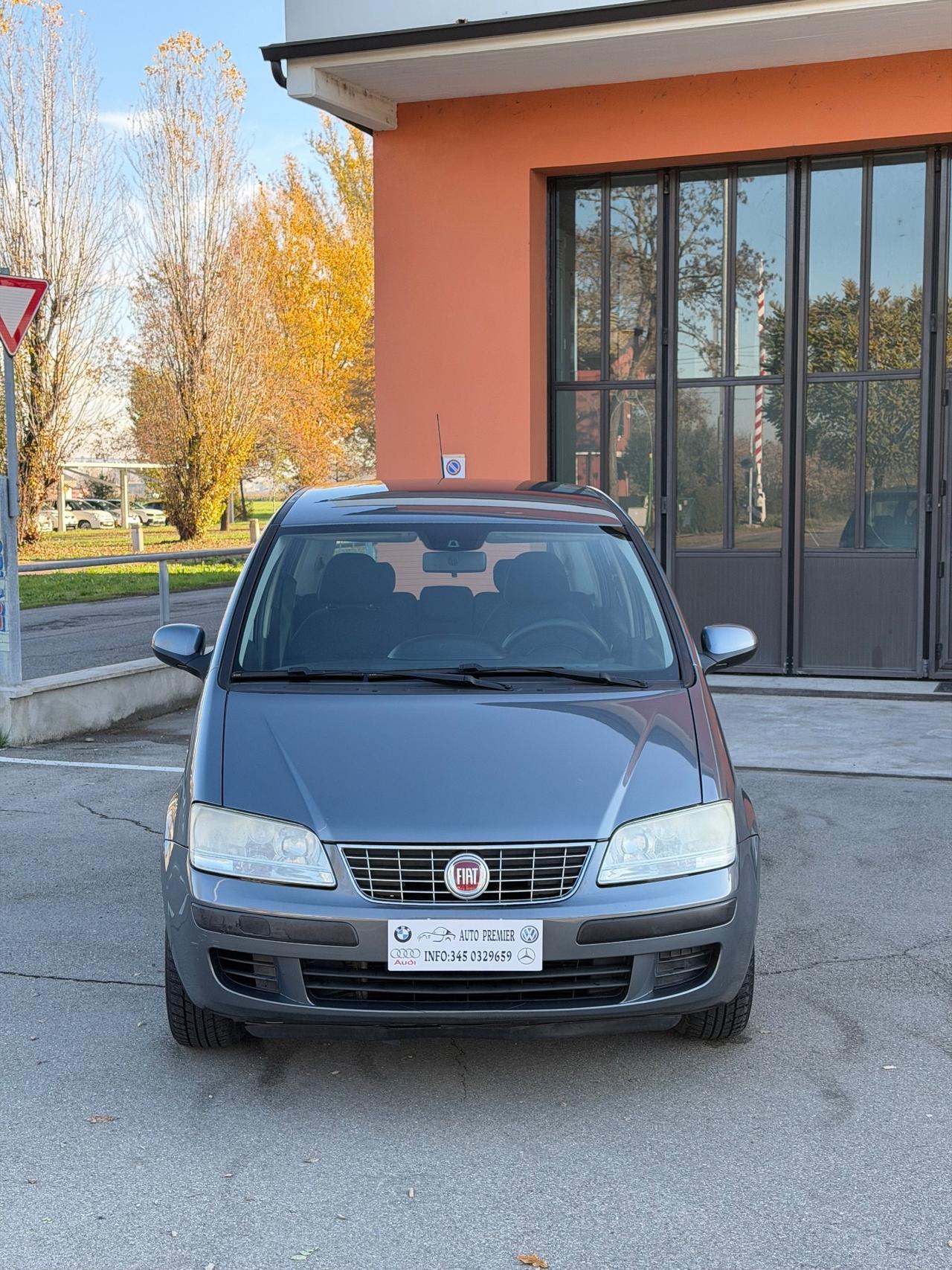 Fiat Idea 1.4 BlackEnergy GPL