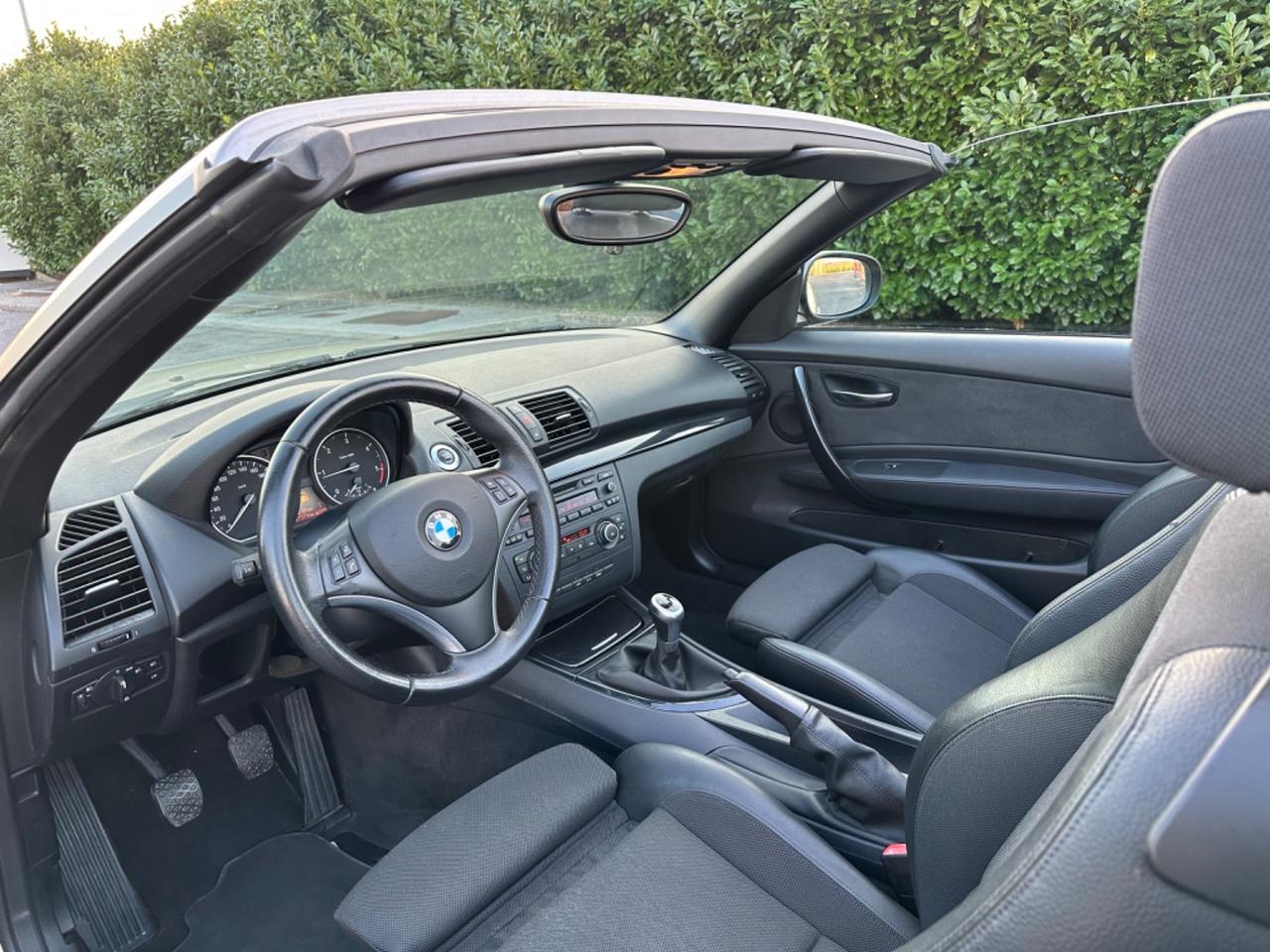 Bmw 120 120d Cabrio Attiva
