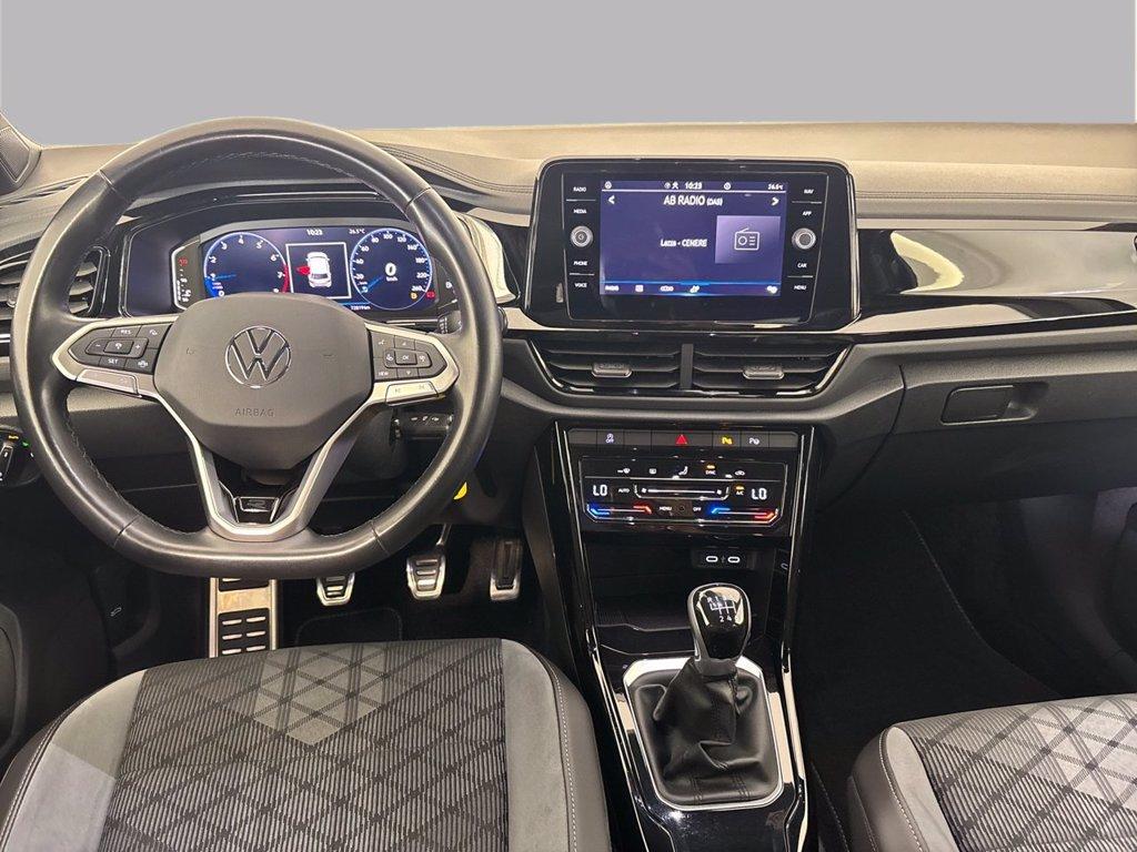 VOLKSWAGEN T-roc 1.0 tsi r-line 110cv del 2023