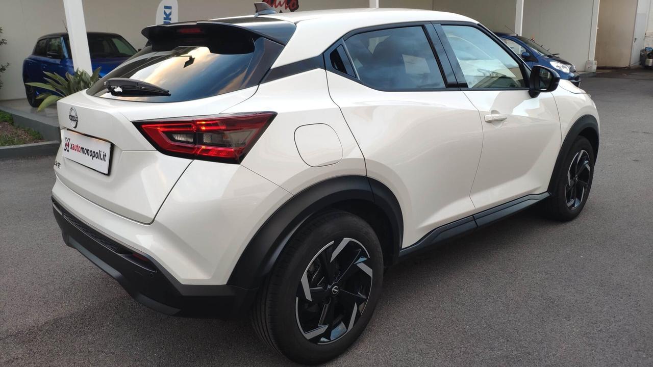 Nissan Juke 1.0 DIG-T 114 CV N-Connecta