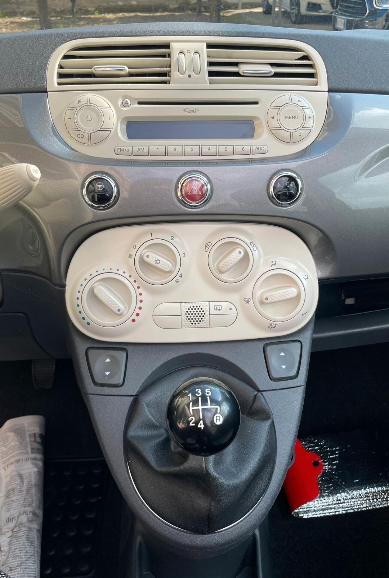 Fiat 500 C 1.2 Lounge CABRIO