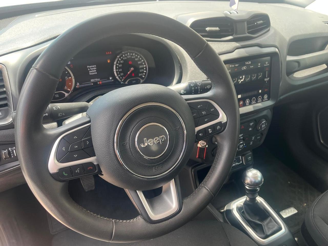 Jeep Renegade 1.6 Mjt 130 CV Longitude