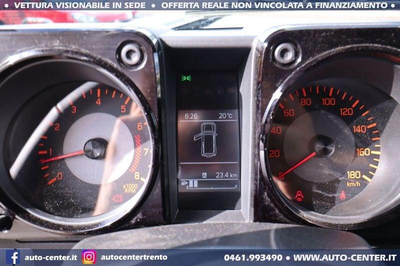 Suzuki Jimny 1.5 4X4 MANUALE GLX 5PORTE 4POSTI *GANCIO TRAINO