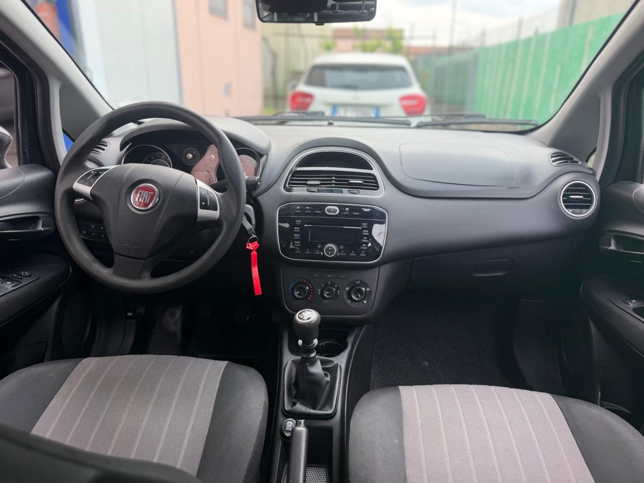 Fiat grande Punto 1.4 benzina/gpl EURO6 neopatentati