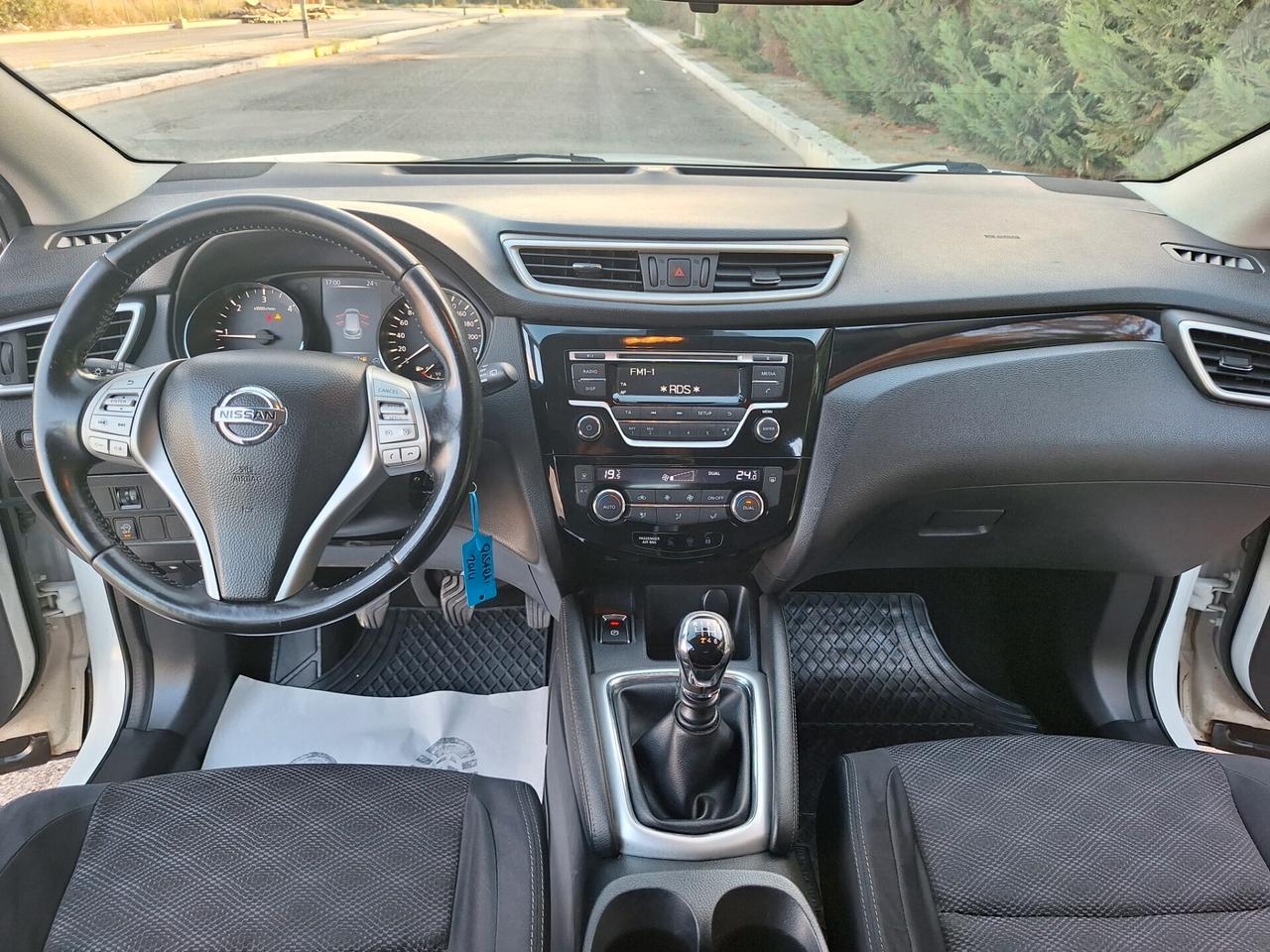Nissan Qashqai 1.5 dCi 110 cv PERFETTA 2014