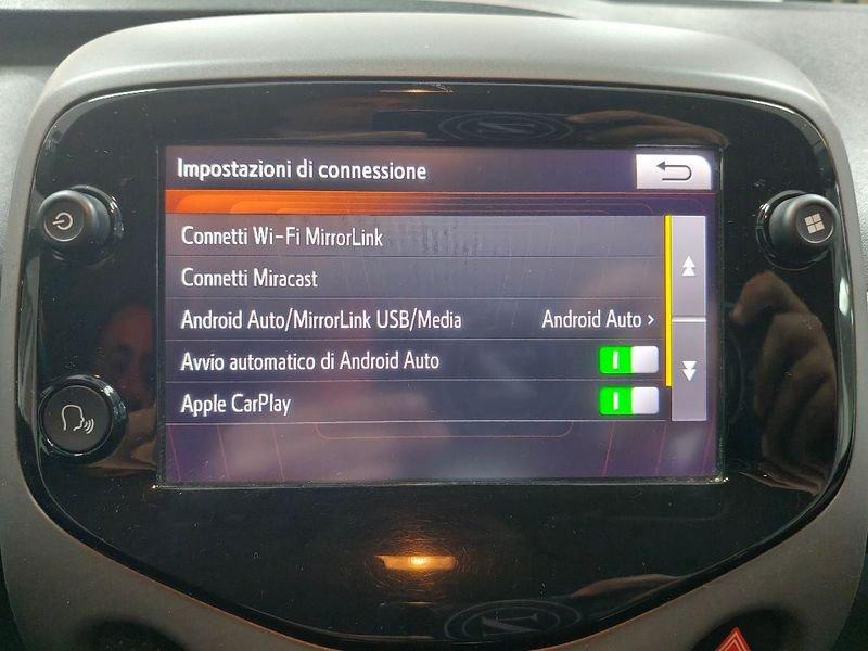 Peugeot 108 VTi 72 ETG 5 porte Allure AUTOMATICA