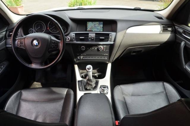 BMW X3 BMW X3 F25 2011 Cabio Manuale