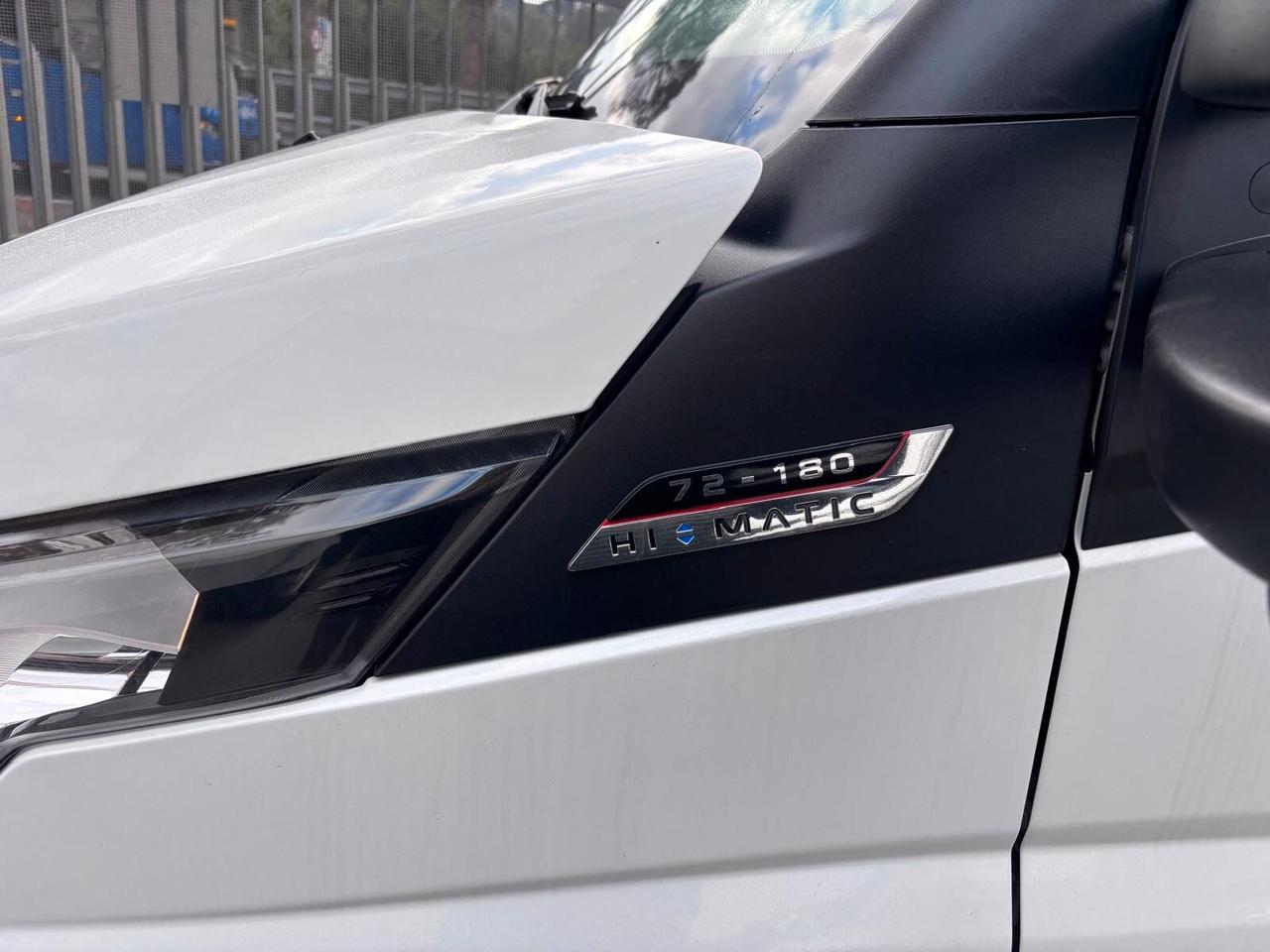 Iveco daily 72C180 nuovo motore euro 6 E