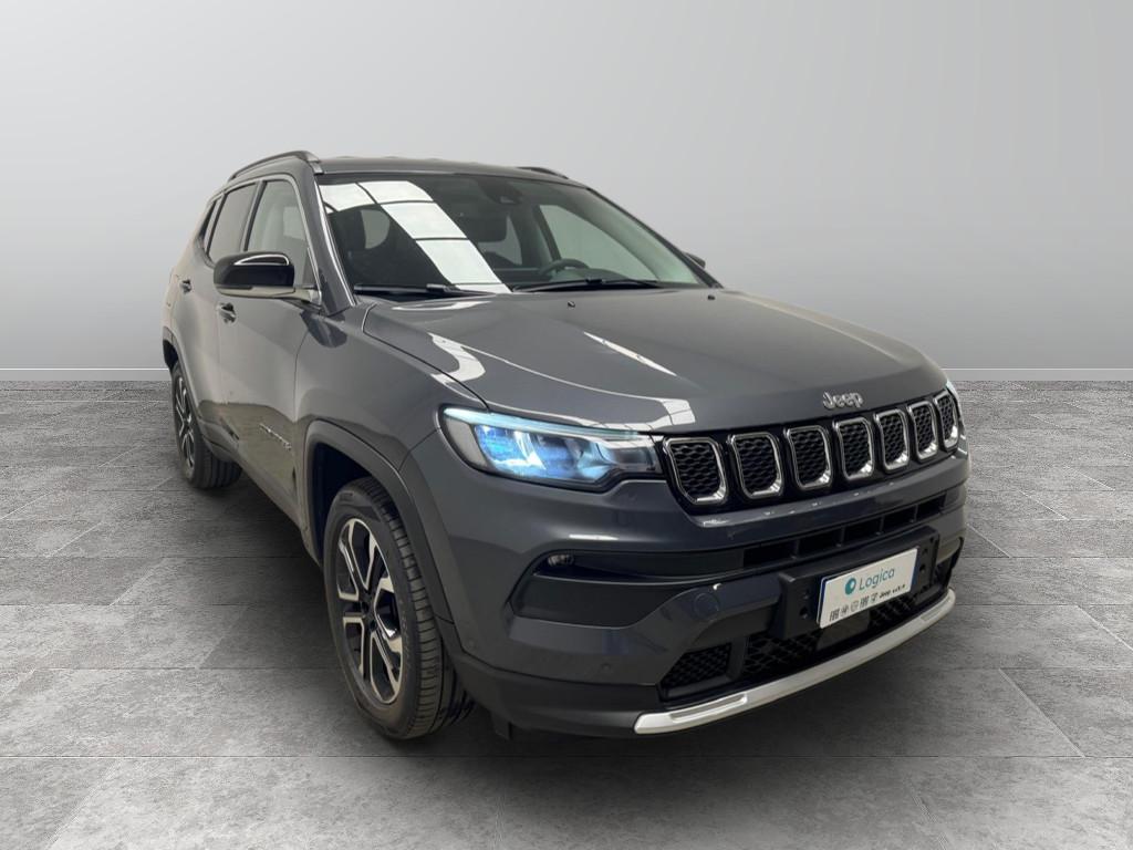 JEEP Compass II 2021 - Compass 1.3 turbo t4 Limited 2wd 130cv