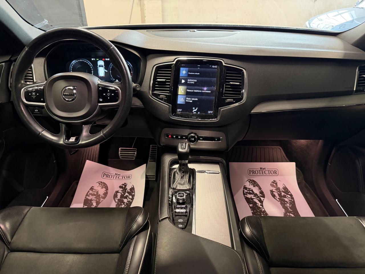 Volvo XC 90 XC90 D5 AWD Geartronic 7 posti R-design