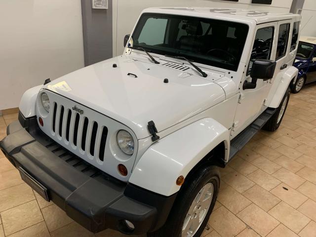 Jeep Wrangler Wrangler Unlimited 2.8 crd Sahara auto