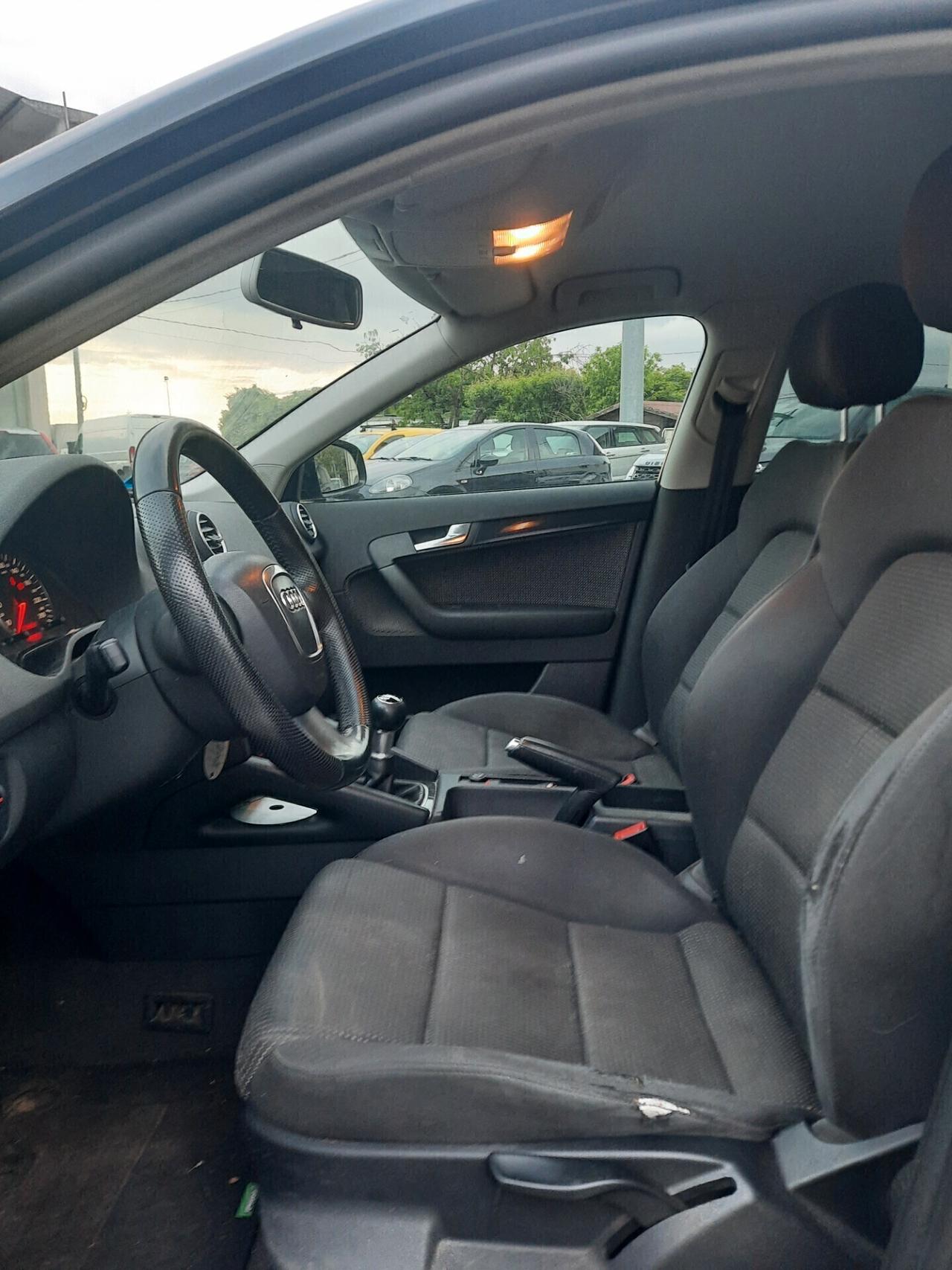 Audi A3 2.0 16V TDI ESTERNO S-LINE Ambition 170 cavalli