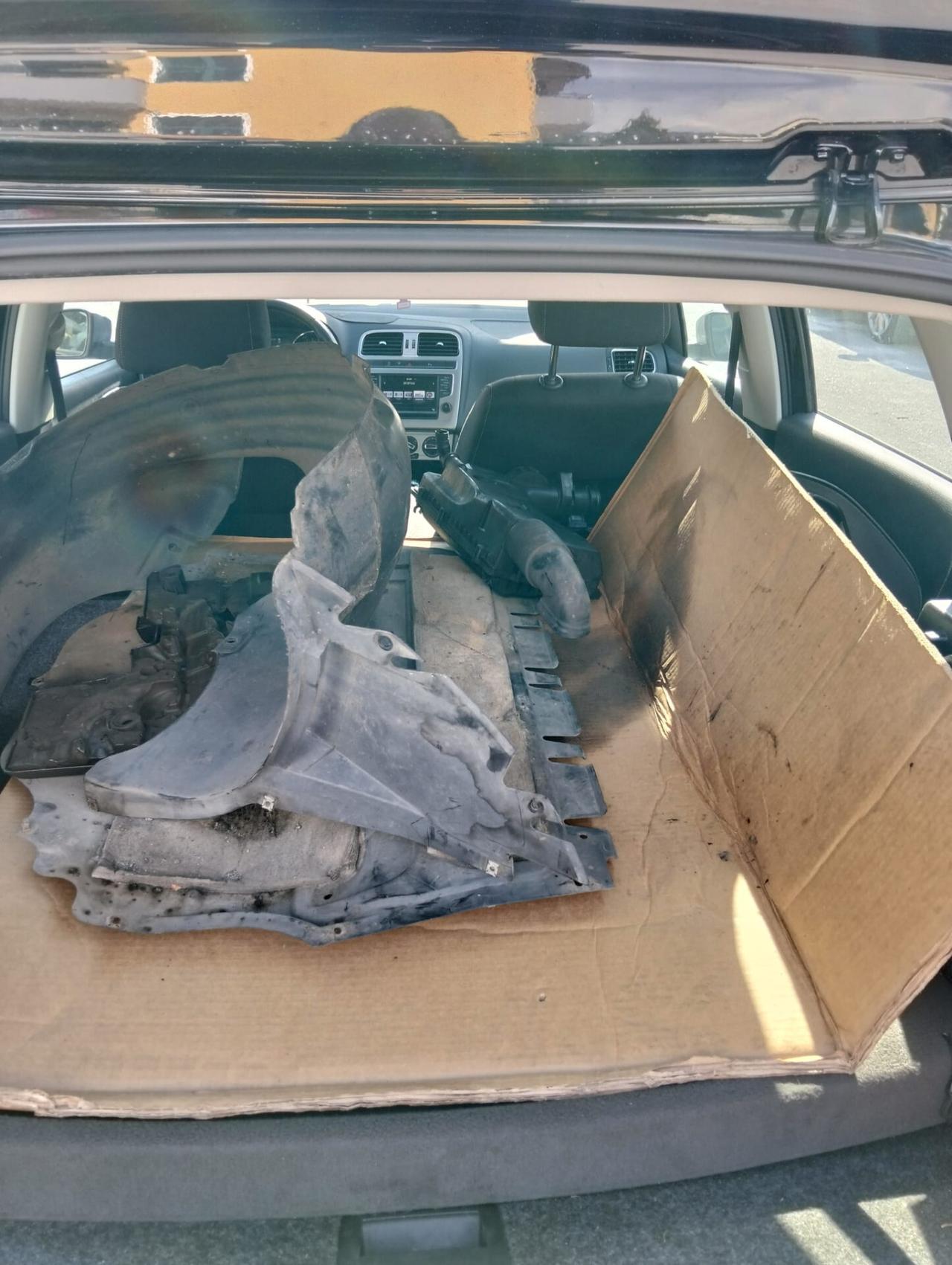 Volkswagen Polo Cross 1.4 TDI 90cv 2017 FAP DA RIPRISTINARE