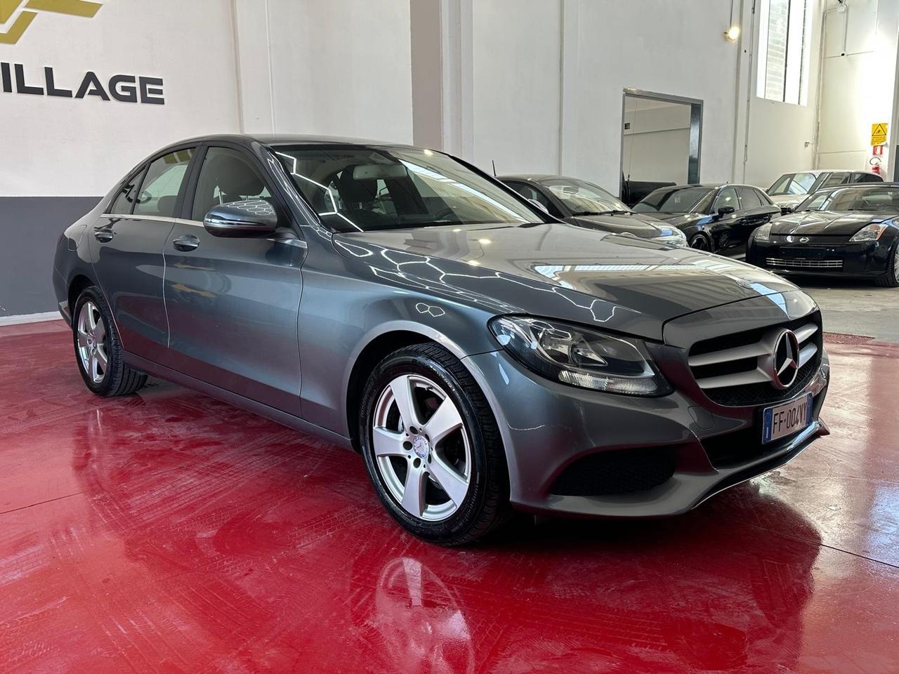 Mercedes-benz C 180 d Auto Business