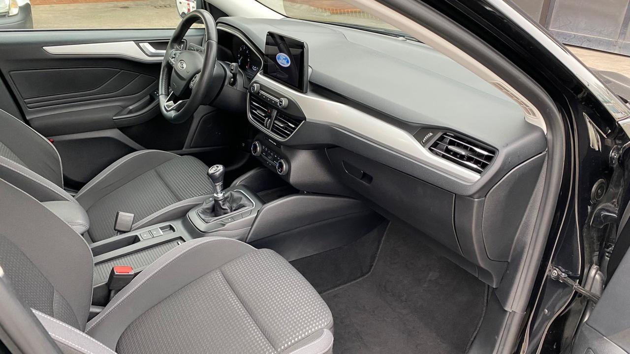 Ford Focus 1.5 EcoBlue 120 CV SW Business
