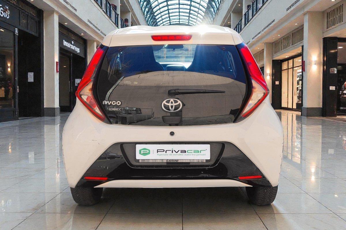 TOYOTA Aygo Connect 1.0 VVT-i 72 CV 5 porte x-fun