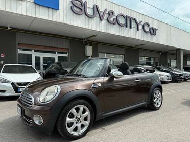 MINI One Cabrio Mini Cabrio 1.6 One 98cv