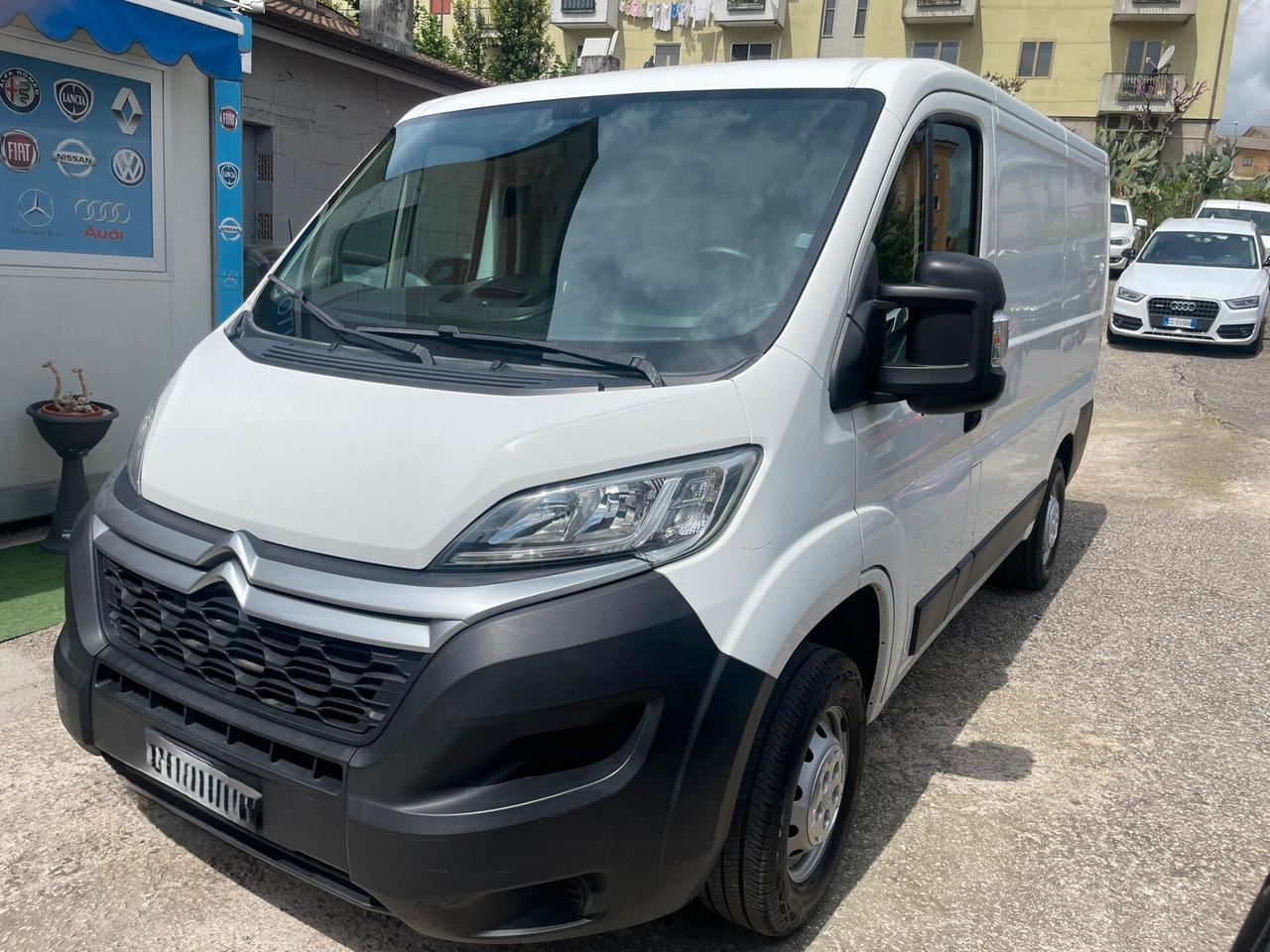 CITROEN JUMPER RESTAILING 2018