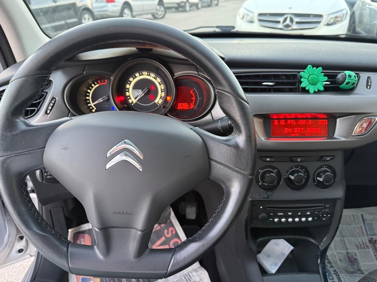 Citroen C3 1.4 HDi 70 Exclusive 2014