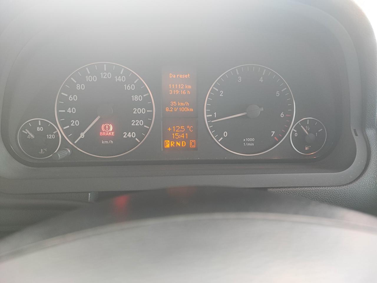 Mercedes-benz A 160 AUTOMATIC Special Edition