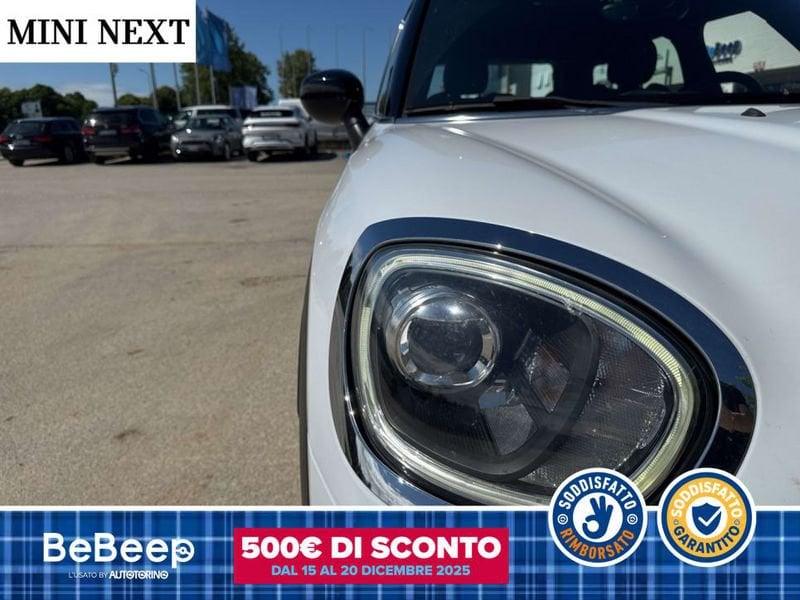 MINI Mini Countryman F60 MINI COUNTRYMAN 2.0 COOPER SD HYPE ALL4 AUTO MY18