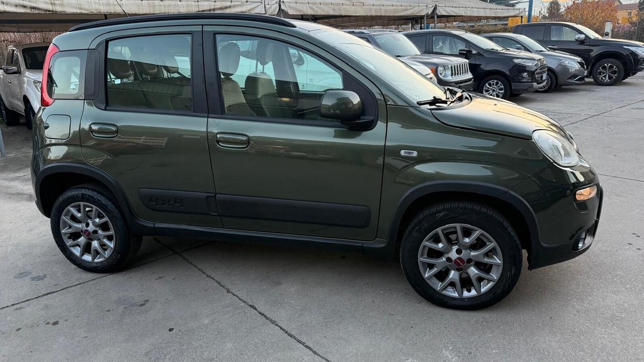 Fiat Panda 1.3 MJT S&S 4x4