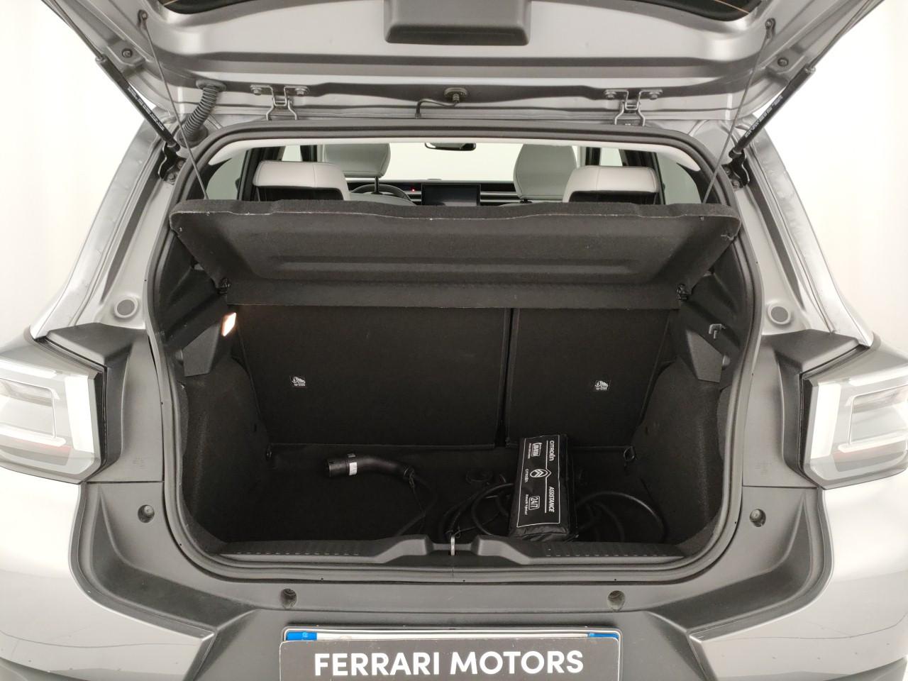 Citroen C3 44kWh elettrico Max 113cv