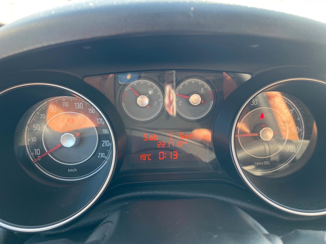 Fiat Punto 1.3 MJT 75CV 3 porte Van Pop 4 posti