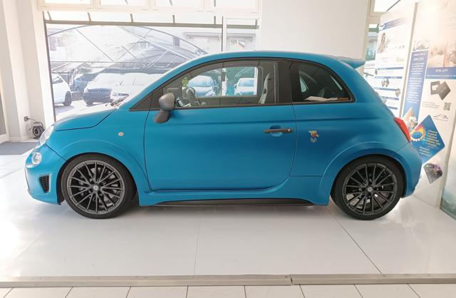 ABARTH 595 1.4 Turbo T-Jet 180 CV Competizione #BLU RALLY