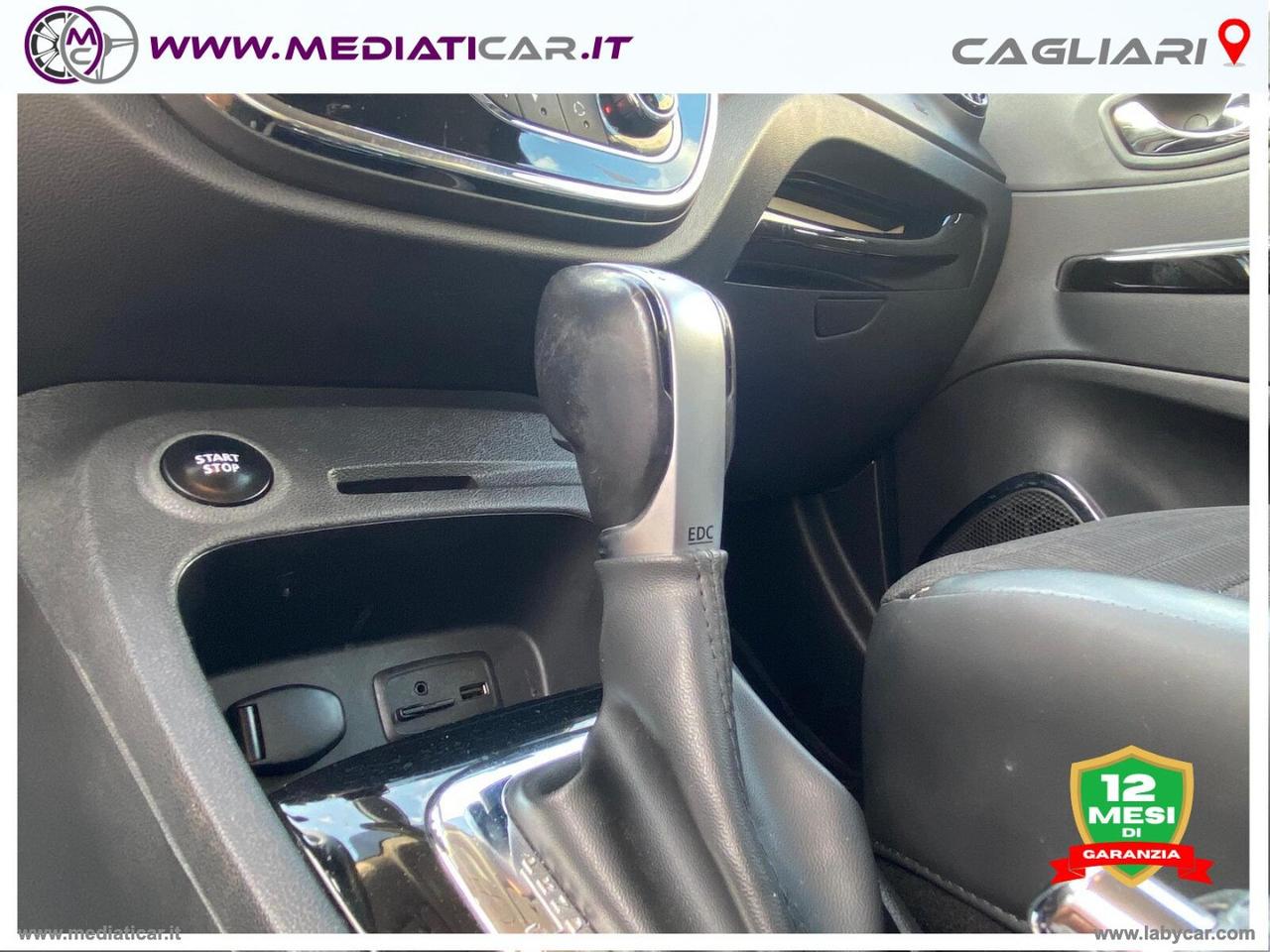 RENAULT Captur dCi 8V 90 CV EDC S&S Ener. Intens