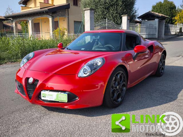 ALFA ROMEO 4C 1750 TBi