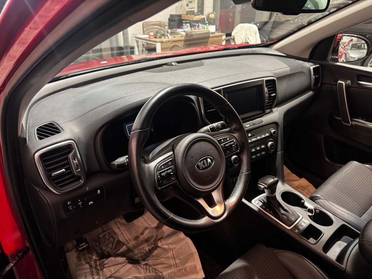 Kia Sportage 1.7 CRDI 141 CV DCT7 2WD Cool