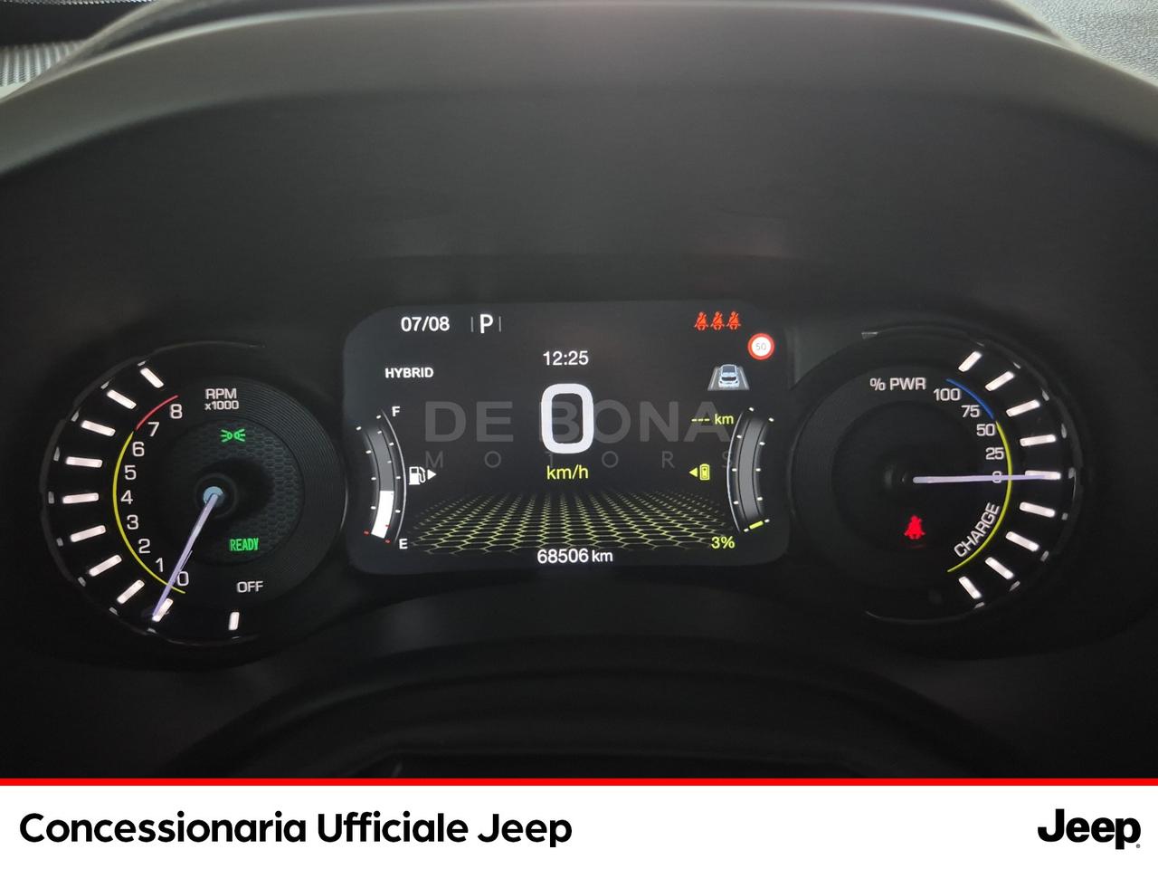 Jeep Renegade 1.3 t4 phev trailhawk 4xe at6