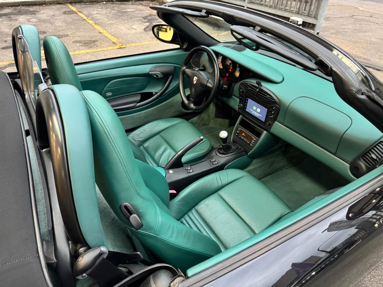 Porsche Boxster 2.7i 24V MANUALE