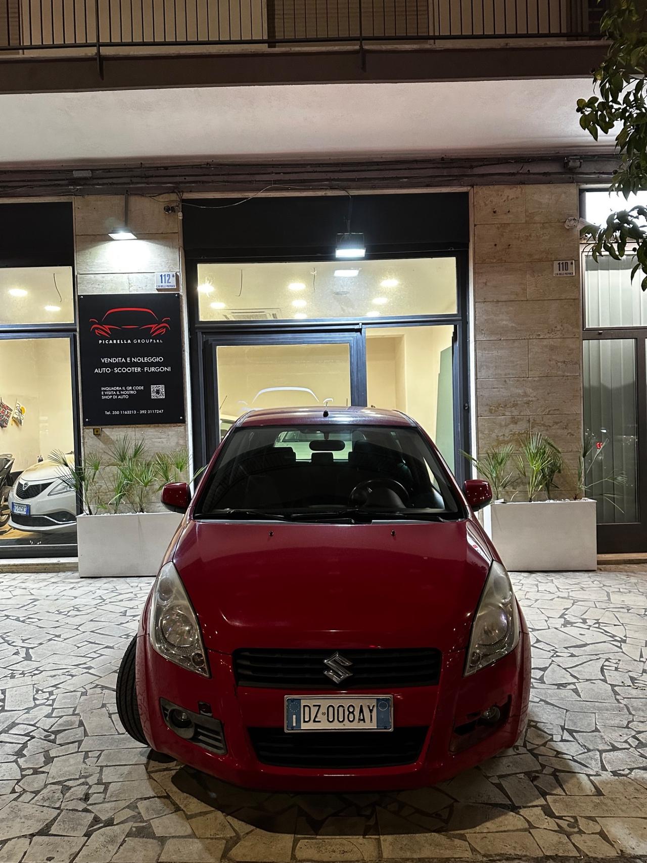 Suzuki Splash 1.2 GLS Safety Pack