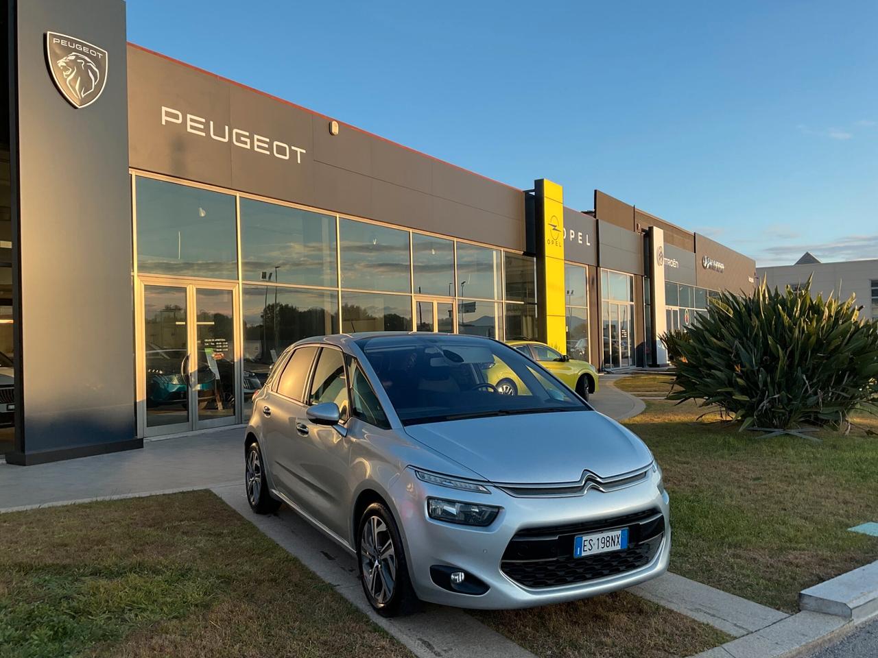 Citroen C4 Picasso 1.6 e-HDi 115 ETG6 Exclusive