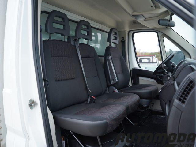 PEUGEOT Boxer 2.0BlueHDi 160CV centina alluminio