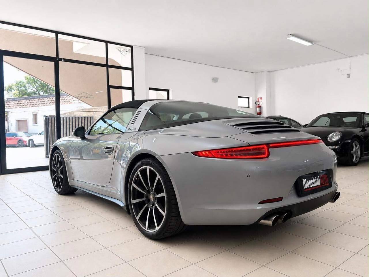 Porsche 911 991 Targa 4 pdk Garanzia 111 Punti