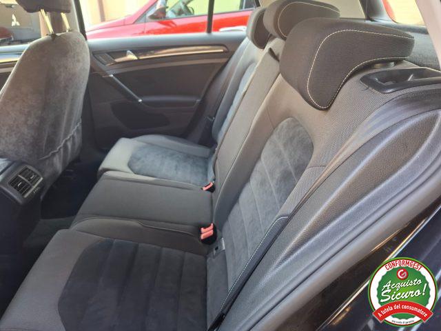 VOLKSWAGEN Golf 1.6 TDI 110 CV DSG 5p. Highline BlueMotion Technol