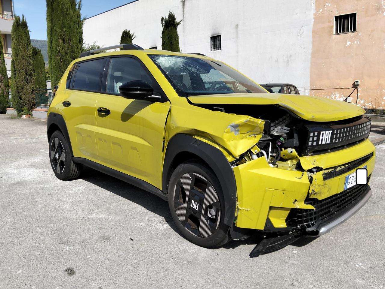 Fiat Grande Panda 1.2 Hybrid 110cv 2025 SINISTRATA