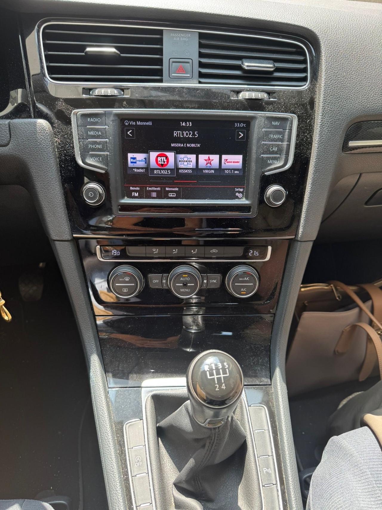 Volkswagen Golf Business 1.6 TDI 5p. Highline BlueMotion Technology
