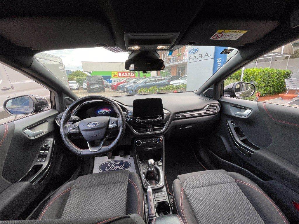 FORD Puma 1.0 ecoboost h ST-Line s&s 125cv del 2021