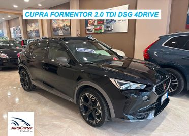 Cupra Formentor 2.0 TDI 150CV 4 DRIVE**TETTO**