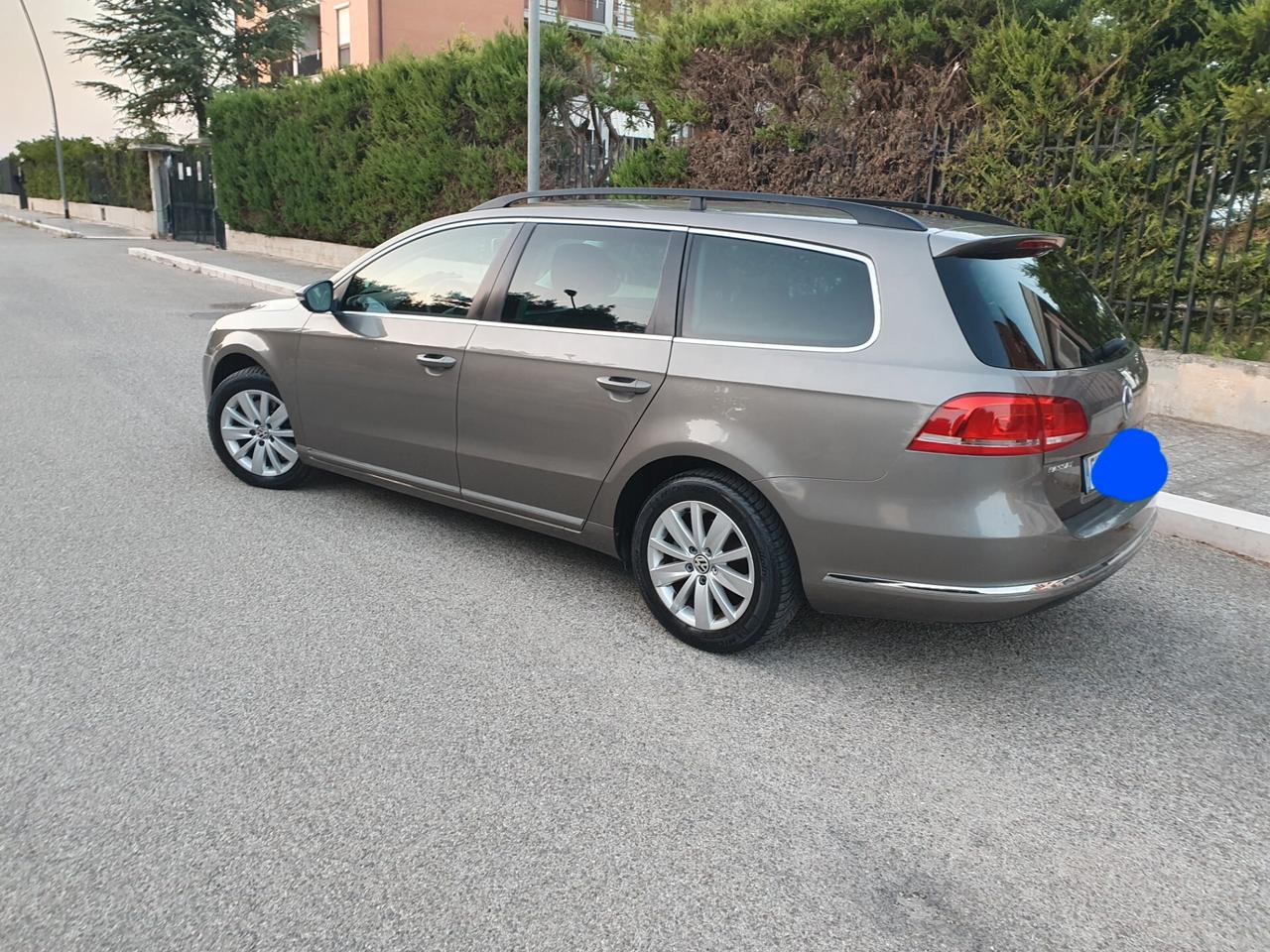 Volkswagen Passat 1.4 TSI DSG 150cv anno 2012