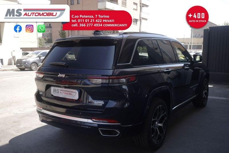 Jeep Grand Cherokee Jeep Grand Cherokee 2.0 atx phev Summit Reserve 4xe auto Unicoproprietario