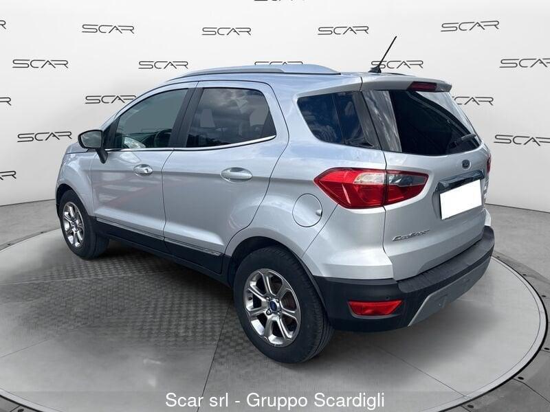 Ford EcoSport 1.5 Ecoblue 100 CV Start&Stop Titanium