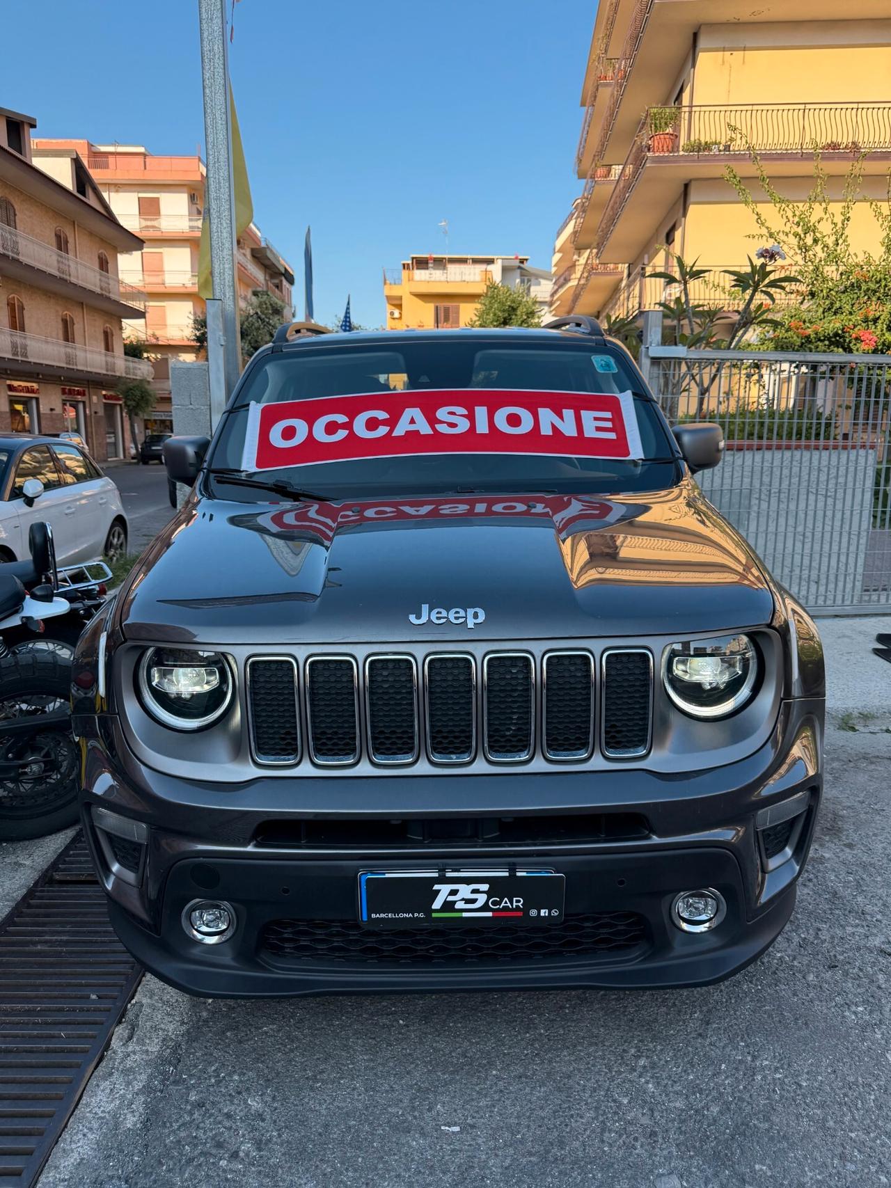 Jeep Renegade 1.0 T3 Limited (cv 120 turbo)