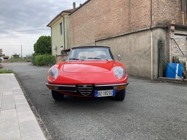 Alfa Romeo Duetto 2.0 Veloce anno 1980