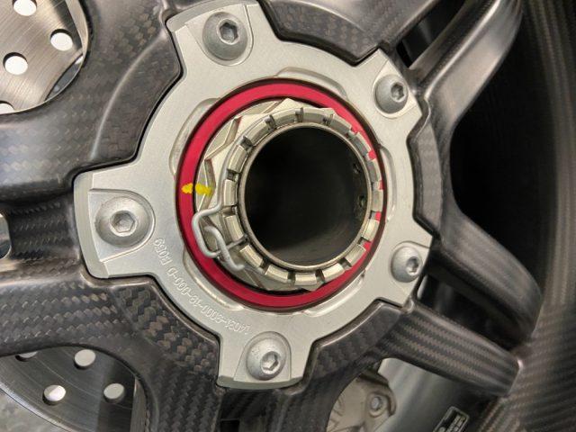 DUCATI Panigale V4 SP TAGLIANDO DUCATI + OHLINS + CERCHI CARBO